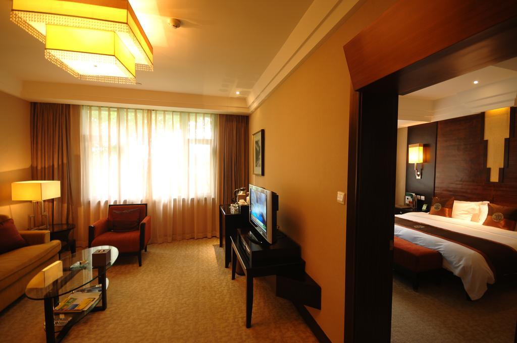 Fule Jiuzhou International Hotel Mianyang  Oda fotoğraf