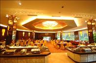 Fule Jiuzhou International Hotel Mianyang  Restoran fotoğraf